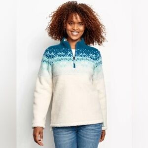 ORVIS Fair Isle Sweater